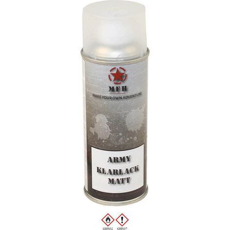 MFH - Military & Adventure 40355 Farbspray KLARLACK matt 400 ml 1 St. (B x H) 6.5 cm x 20 cm