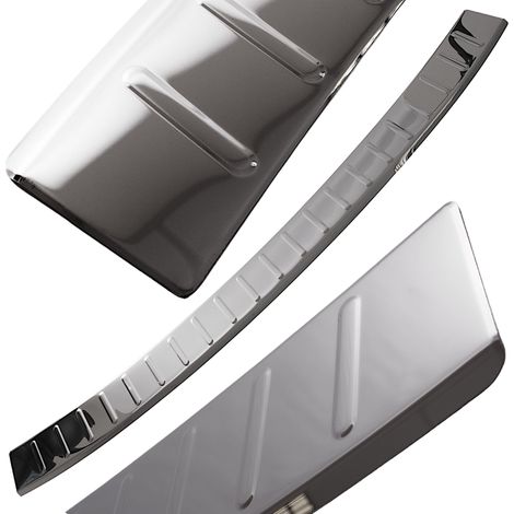 Profilo di finitura sottoporta posteriore Volvo XC60 2018 - ACCIAIO CROMATO (1/5)