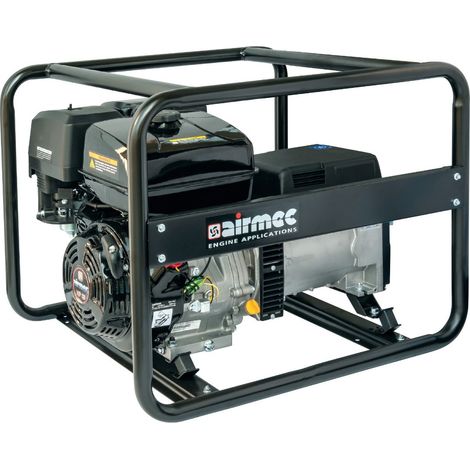 AIRMEC LS 7000-3 HL Generatore 6 kW TRIFASE LONCIN BENZINA