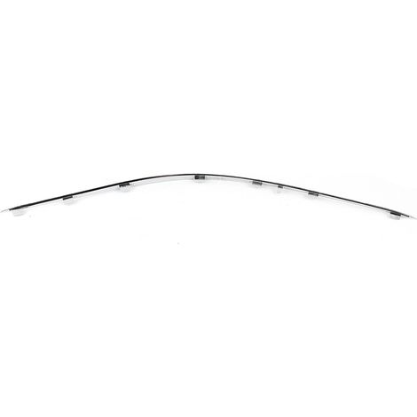 Baguette décorative de pare-chocs avant droite pour Mercedes-Benz Classe E W211 E320 E350 E550 E63 AMG (références 2118852321 et 2118852421). (1/5)
