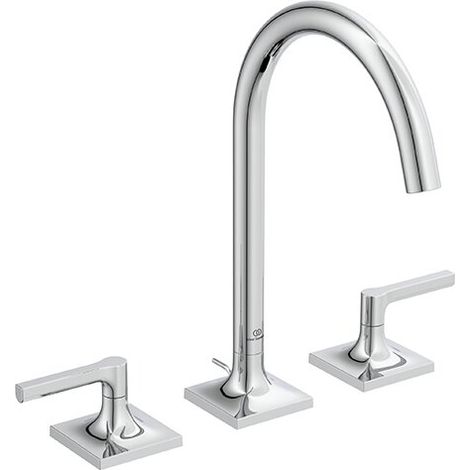 IDEAL STANDARD BD144AA Mitigeur lavabo Joy Neo avec garniture de vidage (1/2)
