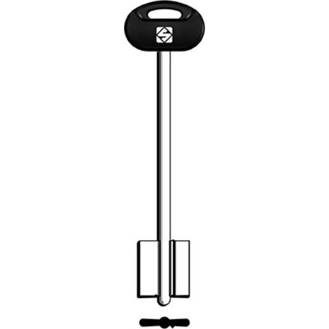 5 x SILCA 5MT20BP CHIAVE DOPPIA MAPPA OTTONE