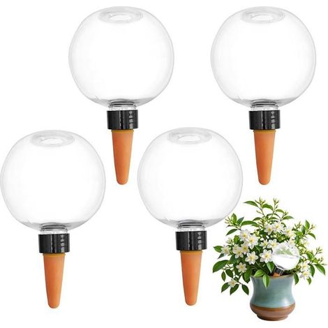 Boules d'irrigation automatique pour plantes, arrosage des chambres, balcons et plantes de jardin, 500 ml (1/5)