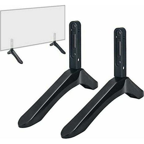 Support de base TV universel, conçu pour les téléviseurs LCD de 32 à 65 pouces de marques telles que Samsung, Vizio et Sony (non compatible avec les téléviseurs LG) (1/5)