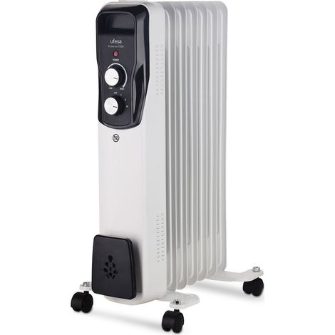Ufesa Antares Radiateur électrique blanc 1500 W