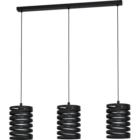 Suspension Cremella Linéaire - Noir (1/3)