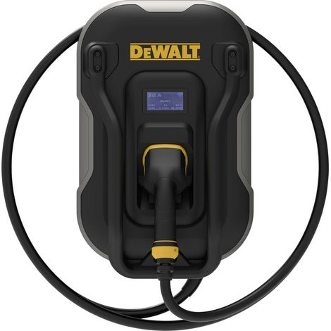DEWALT EV200D-32W-22C Wallbox Typ 2 Mode 3 32 A  22 kW RFID, App