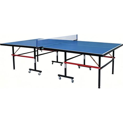 Mesa De Ping Pong Plegable Compacta Con Red Incluida (1/4)