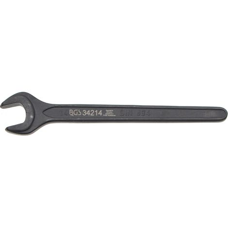 Llave plana de una boca  DIN 894  14 mm (1/4)