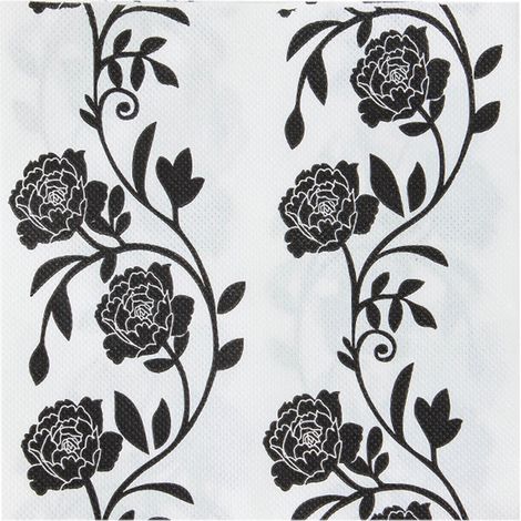 Papierservietten mit Blumenmuster, 60 Stück, Einweg, ideal für Snacks, Sommeressen, Hochzeiten, Geburtstage, Mädchenpartys und als Tischdekoration. (1/5)