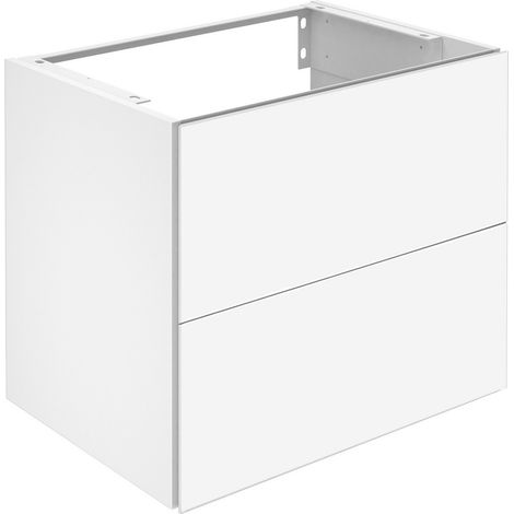 KEUCO X-LINE mueble bajo para lavabo, 2 extracciones frontales, (1/2)