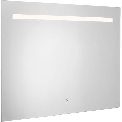 GEDY Edgar specchio 100X70 con striscia led sabbiata codice prod: 000032540000000 (1/3)