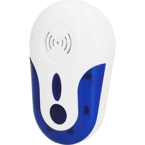 Repellente per insetti domestico a ultrasuoni per topi, repellente elettronico per insetti, spina USA, 100-240V (1/5)