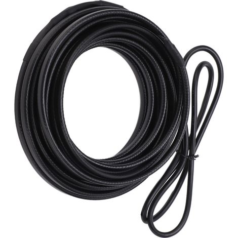 Selbstregulierendes, frostsicheres Heizkabel für PVC-Rohre, 10 m selbstanpassendes Isolierband, 220-V-EU-Explosionsschutzstecker, Frostschutz (1/5)