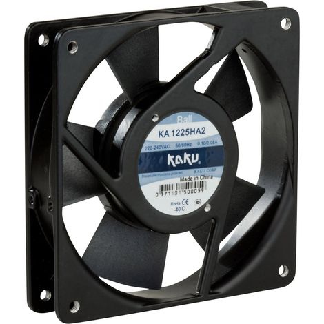 SEPA KA1225HA2BMT Axiallüfter 230 V/AC 112.2 m³/h (L x B x H) 120 x 120 x 25 mm