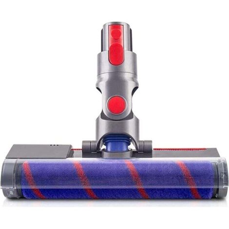 Cabezal de rodillo suave. Compatible con aspiradoras inalámbricas Dyson V7, V8, V10, V11, SV12 y V15. Accesorios para suelos de madera. - Crezuo (1/4)