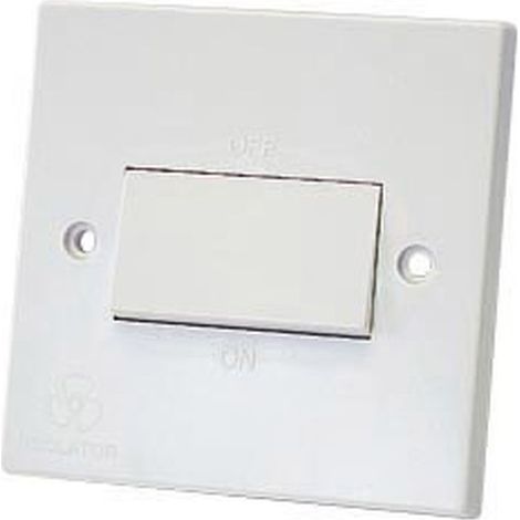 Dencon 4417NB Fan Isolator Switch 10A DCN4417NB (1/2)