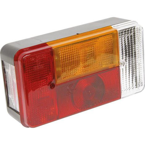 FEU ARRIERE 5 FONCTIONS DROITE 12V (VRAC)