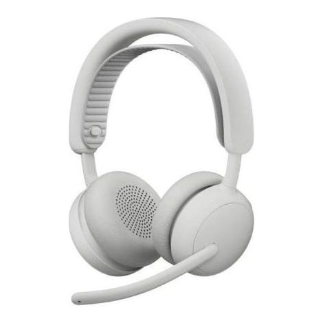 Cuffie Logitech Zone Wireless 2 wireless Bluetooth con cancellazione del rumore bianco crudo (1/5)