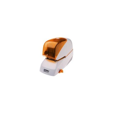 Rapid 5080E Graffettatrice elettrica grigio arancio per ufficio