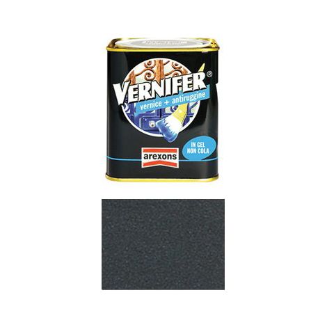 SMALTO ANTIRUGGINE VERNIFER AREXONS  4887 GRAFITE ANTICHIZZATO ML 750