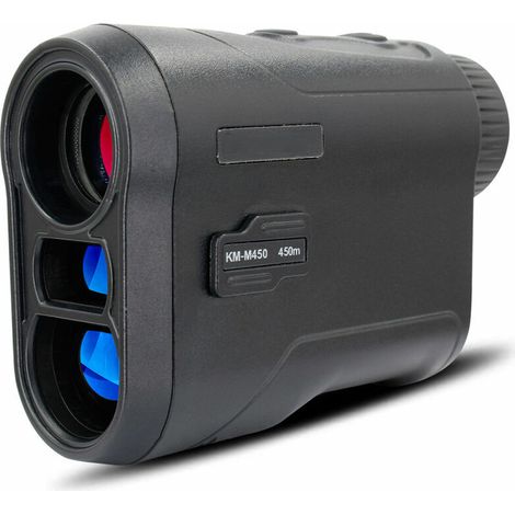 Telemetre Laser Compteur Exterieur Numerique Monoculaire Telescope Golfs Finder Angle Vitesse Hauteur Outil De Mesure, 450M, Type De Batterie D'Origine (1/5)