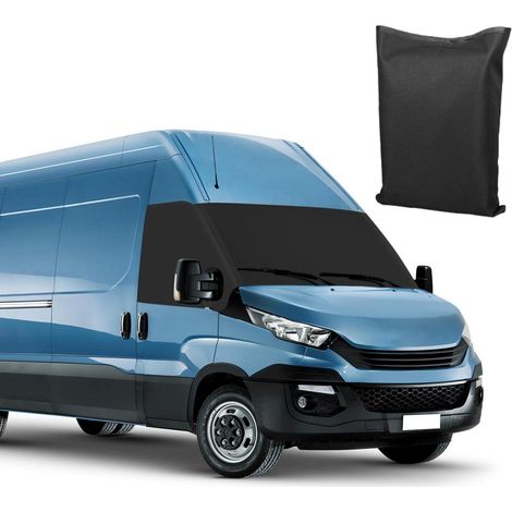 Frontscheibenabdeckung für Iveco Daily 2014-2025, 600D Oxford, wasserdicht, Sonnenschutz (1/5)