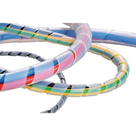 HellermannTyton 161-45200 SBPTFE9-PTFE-N Guaina spiralata Naturale 5 m