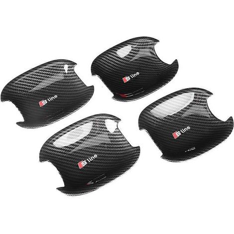 Baguette de finition pour poignée de porte en ABS, compatible avec Audi A3 2014-2019 (1/5)