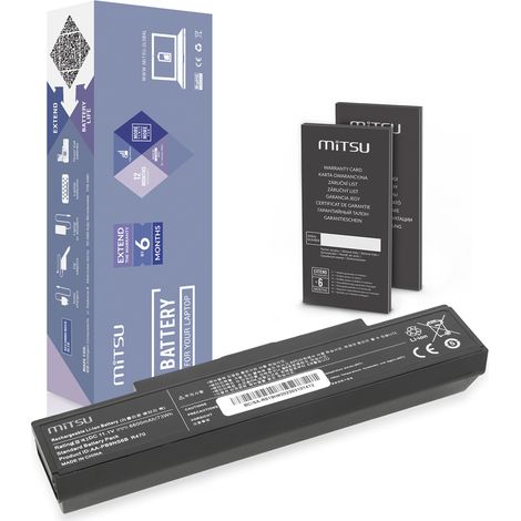 Batería AA-PB9NC6B para Samsung R519 R530 de 6600 mAh (1/5)