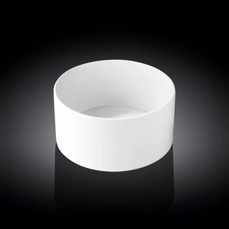 Bol Wilmax 23 cm 3630 ml en porcelaine blanche WL-992749/A (1/5)