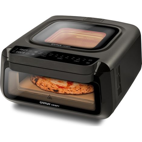 G3 Ferrari G10225 Pizzamacher/Ofen 1 Pizza/Pizzen 2100 W Schwarz (1/4)