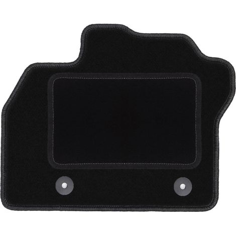 Tapis conducteur noir pour Renault Zoe II berline (2018-)
