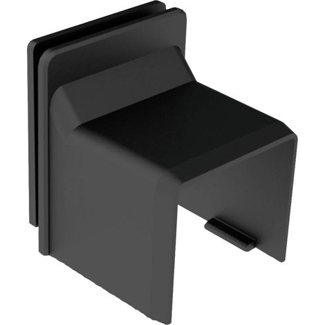 KOPOS 8629FB Kabelkanal Durchführungsstück (B x H) 20 mm x 20 mm 1 St. Schwarz