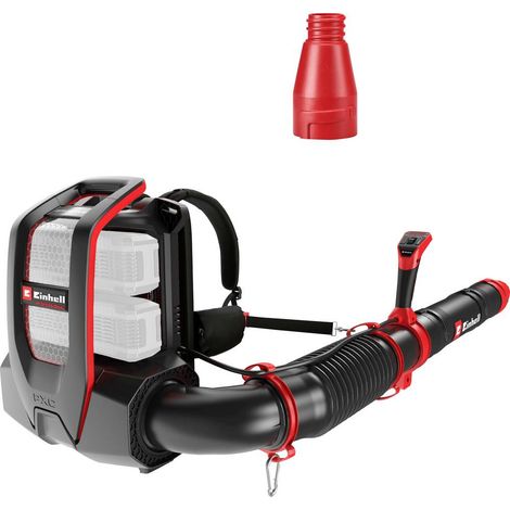 EINHELL Souffleur de feuilles dorsal sans fil - Professional GP-LB 36/280 Li E BL-Solo 36 V - 280 km/h - 1200 m³/h