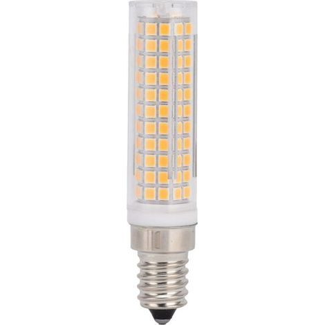 E14 1500lm Dimmbare LED-Lampe, 10W (entspricht 100W), Warmweiß, für Kronleuchter, Decken- und Wandleuchten, 136 LEDs, 110V (1/5)