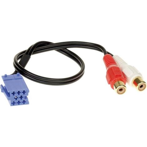 Adaptateur AUX In Becker / Blaupunkt / VDO