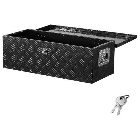 Boîte à outils pour camion en aluminium - 762x330 - 2x243 - 84 mm (1/5)