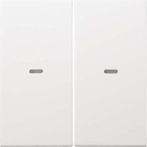 Copertura interruttore Berker 80960389 senza viti lucida