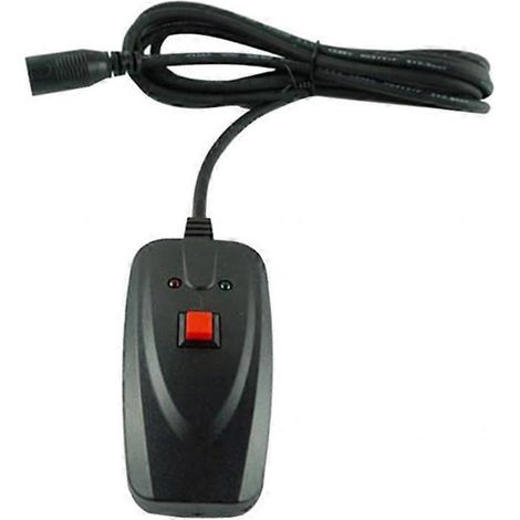 Télécommande filaire XLR pour machine à fumée 400W/900W (1/5)
