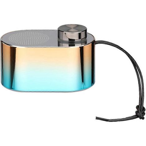 Tragbarer Bluetooth-Lautsprecher mit Micro-USB-Anschluss und 500-mAh-Akku für Smartphones