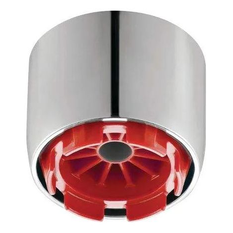 NEOSTRAHL Aeratore per clinica rosso femmina 22x100 7,5 a 9L/min.