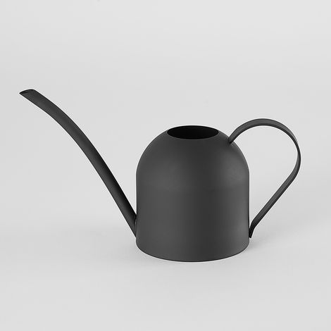 Arrosoir à long bec en acier inoxydable 450ML, arrosoir métallique pour arrosage des fleurs sur balcon et maison, outil de jardinage domestique
