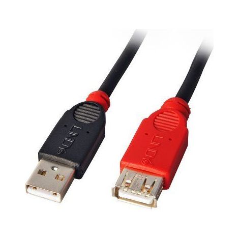 Cable de extensión activo USB 2.0 Lindy, 42817