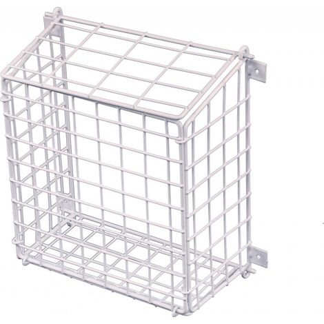 Oypla Medium Letterbox Door Post Mail Catcher Basket Cage Holder Guard (1/5)