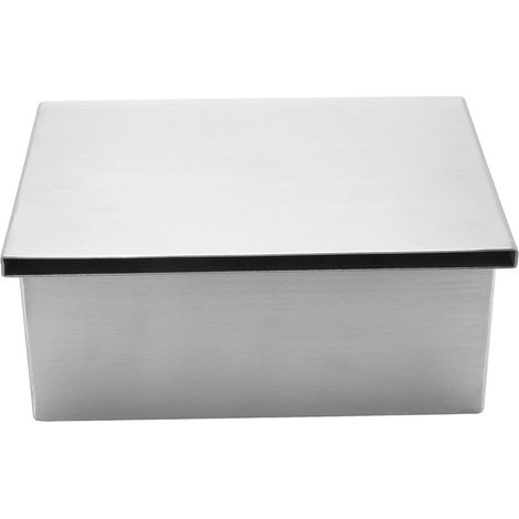 Rideau d'eau pour piscine, en acier inoxydable 304, fontaine murale de jardin, cascade, goutte d'eau, filetage femelle G1 1/2 (1/5)