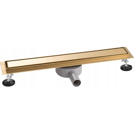 Drain lineaire 60 cm siphon rotatif 360 or 84802645 (1/5)