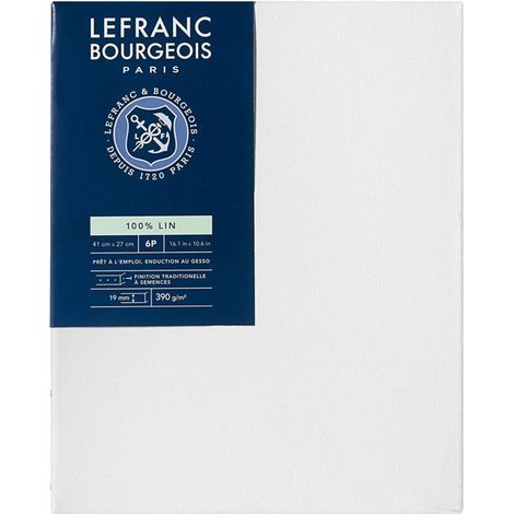 Châssis Lin - Qualité Classique - 41X27Cm - Lefranc Bourgeois