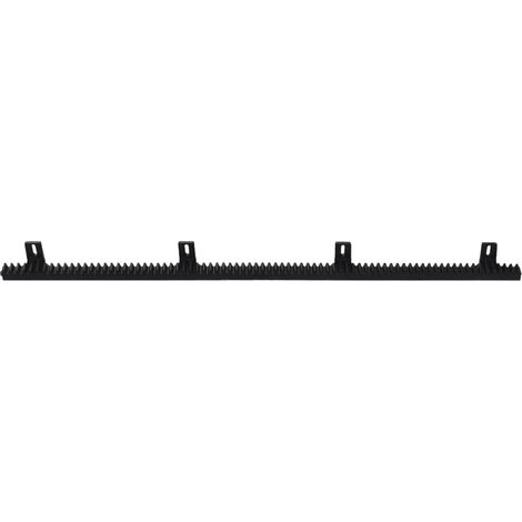 vidaXL Supports en nylon 4 pcs pour ouvre-porte coulissant (1/5)