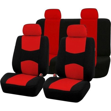 Housse de siège auto imperméable pour 106 107 205 206 207 208 301 306 307 308 309 405 406 407 408 508 607 807 2008 – Résistante à la saleté et aux rayures – Lavable en machine